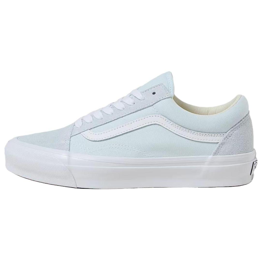 

New Vans Premium Old Skool Anti Slip Wear Resistant Low Top Skateboard Shoes Unisex Blue VN000D56BKJ 46