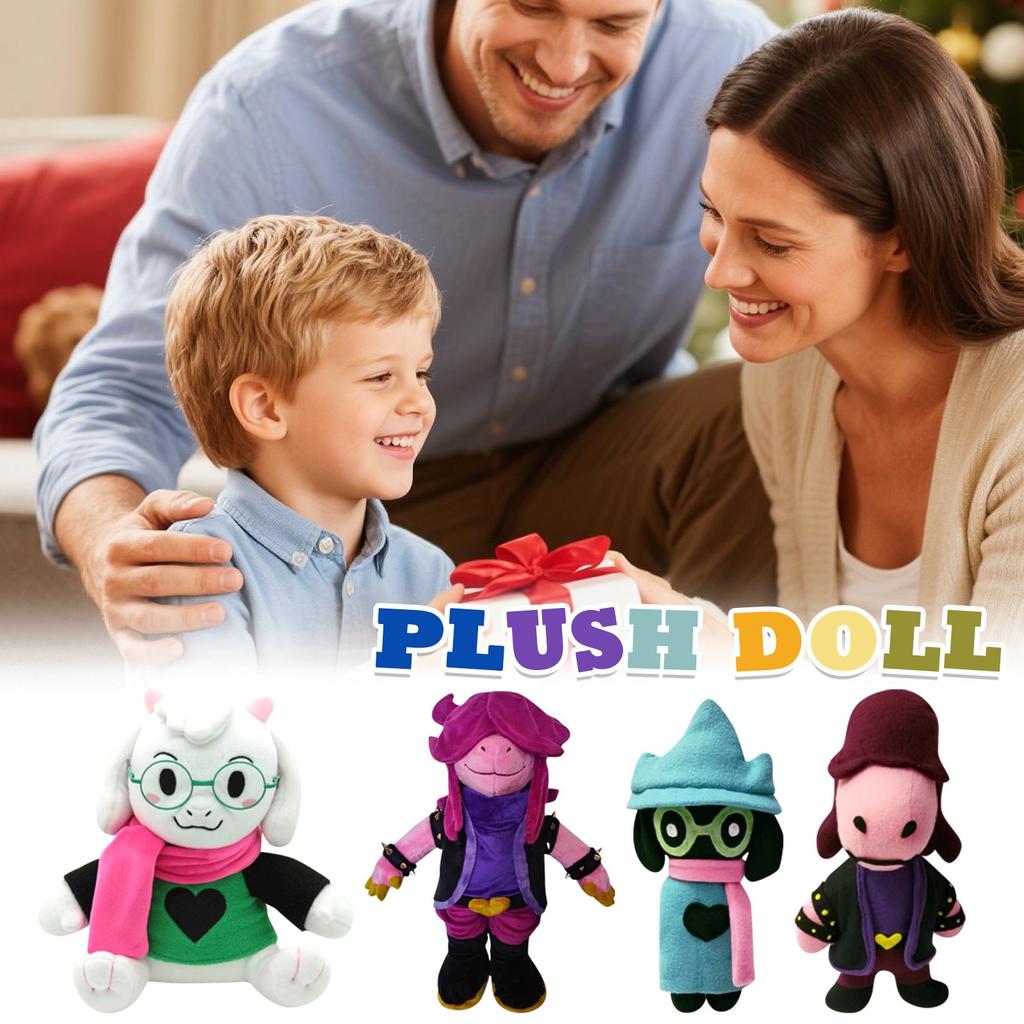 Bambola di peluche, regalo giocattolo, cartone animato, bambola di pezza per bambini, cuscino regalo per bambini(Nessuna norma)