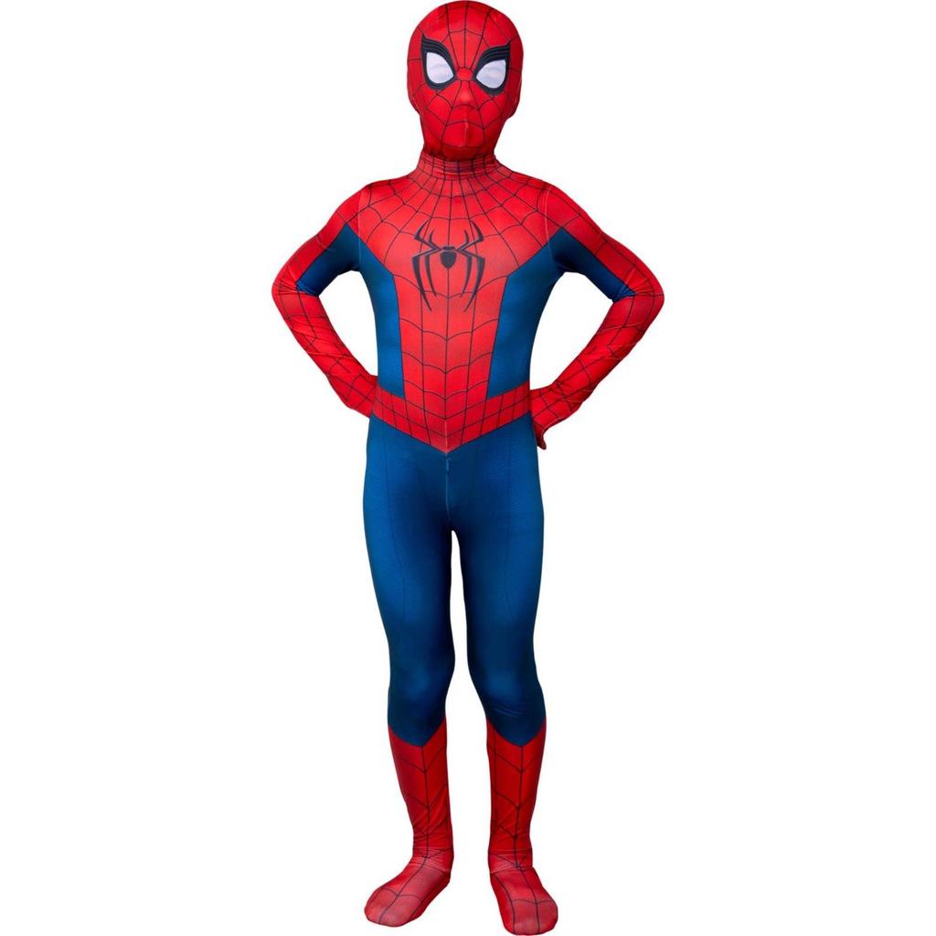 Children's & Men's Spider-Man & Iron Man Costume Onesie