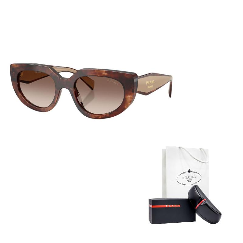 Prada Cat Eye Sunglasses Women sunglasses Tortoiseshell PRD02S00K10S