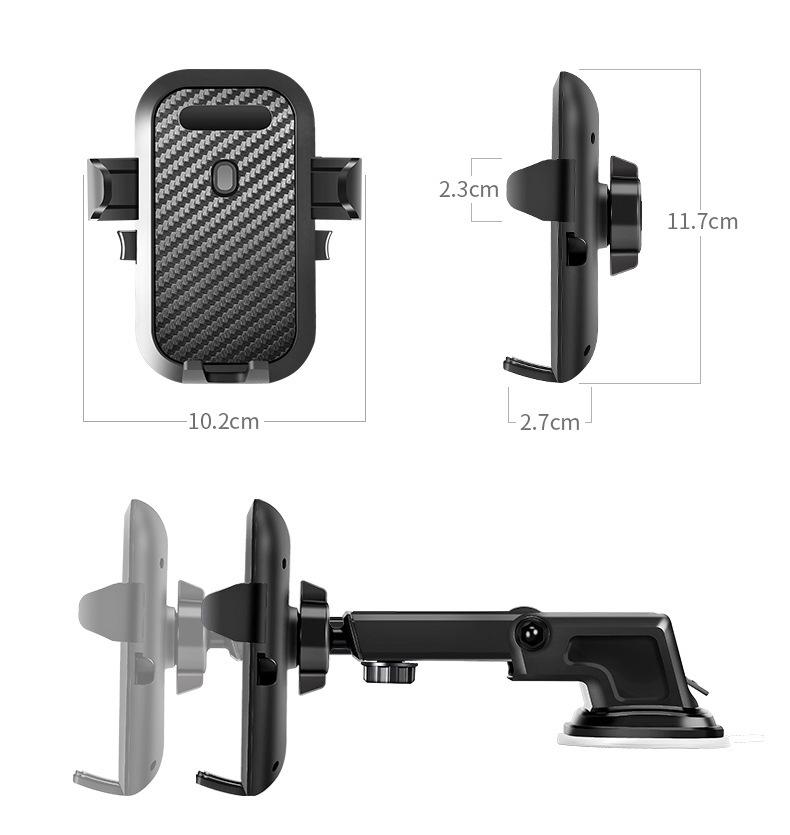 Saugnapf Auto Handyhalterung Halter Ständer GPS Navigation Handyhalterung Auto Halterung Für iPhone 13 12 11 Pro Max X Xiaomi Huawei Samsung