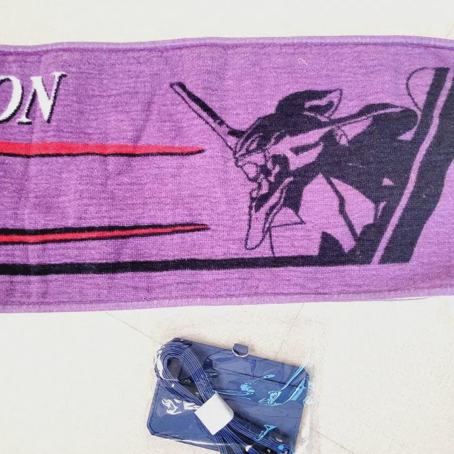 

Нераспечатанный Редкий) Evangelion Id Kard Case Wallet Chohoki Long Towel Goods Set
