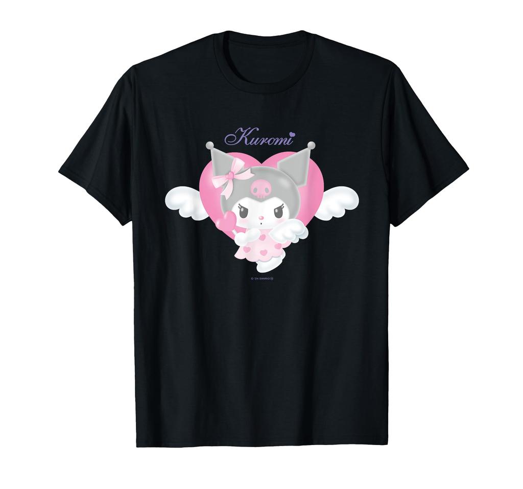 Kuromi Dreaming Angel T-shirt