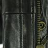 Long Sleeve Leather Coat LL Black Sheep Leather Men's Used