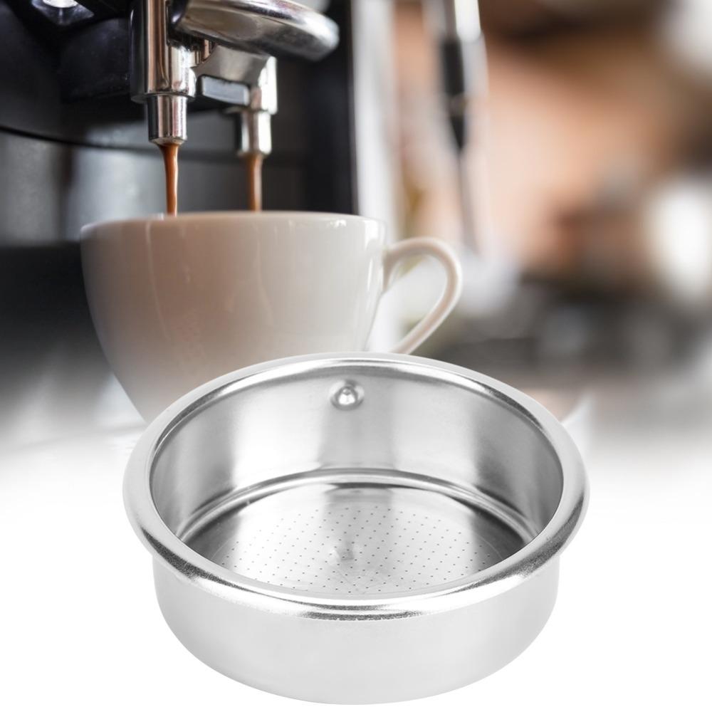 Single Layer Coffee Machine Filter 58mm Filter Basket  Coffee Machine Replacement