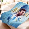 Nap Blanket Messi Warm Knee Bed Fleece Camping Custom Decorative Sofa Winter Fluffy Soft Blankets King Size Microfiber Bedding
