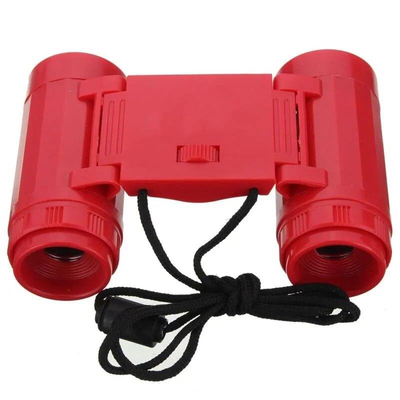 Telescope Portable Kid Binocular Foldable Outdoor Observing Tool High Resolution Children Binocular