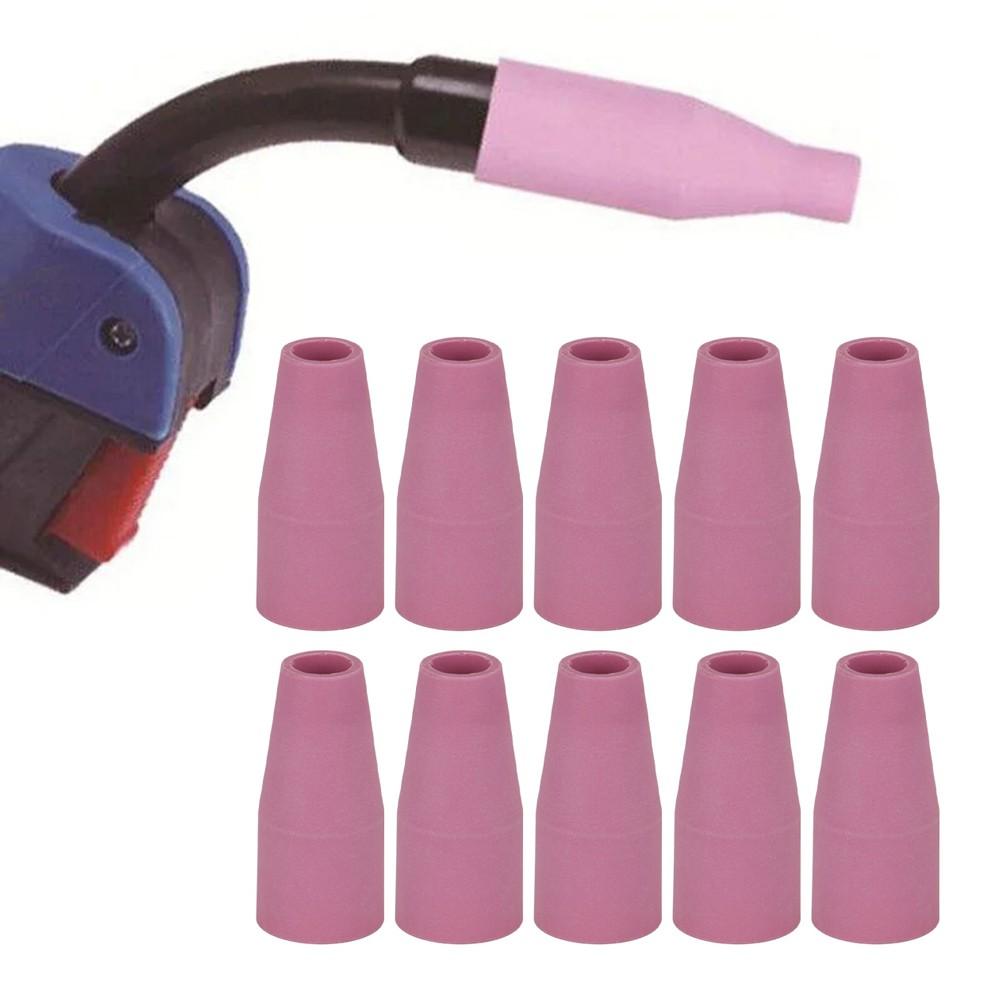 Set of 10 Earthenware Nozzles Compatible with Various Welder Models