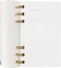 Moleskine 2026 Planner, 12-Month Spiral Diary, Large Size (13cm X 21cm), Soft Cover, Black, DSSPB12AMWH3Y26, Starting In January