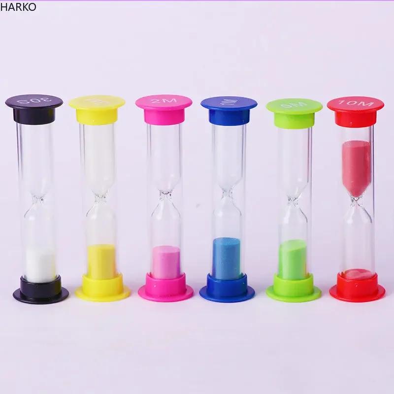 Hourglass 30S/1/2/3/5/10Minutes Sand Timer Sand Clock Desktop Ornament Sand Watch Children Kids Gift Home Decorationliquid Timer