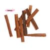 M-50g/pack 7CM Aromatic Fragrance Sandal Wood Chips Sandalwood Incense Sticks Irregular Resin DIY Craft