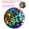 2 Pcs Car Cup Holder Aurora Coasters Set Dust-absorbing Auto Car Cup Holder Soft Rubber for Women
