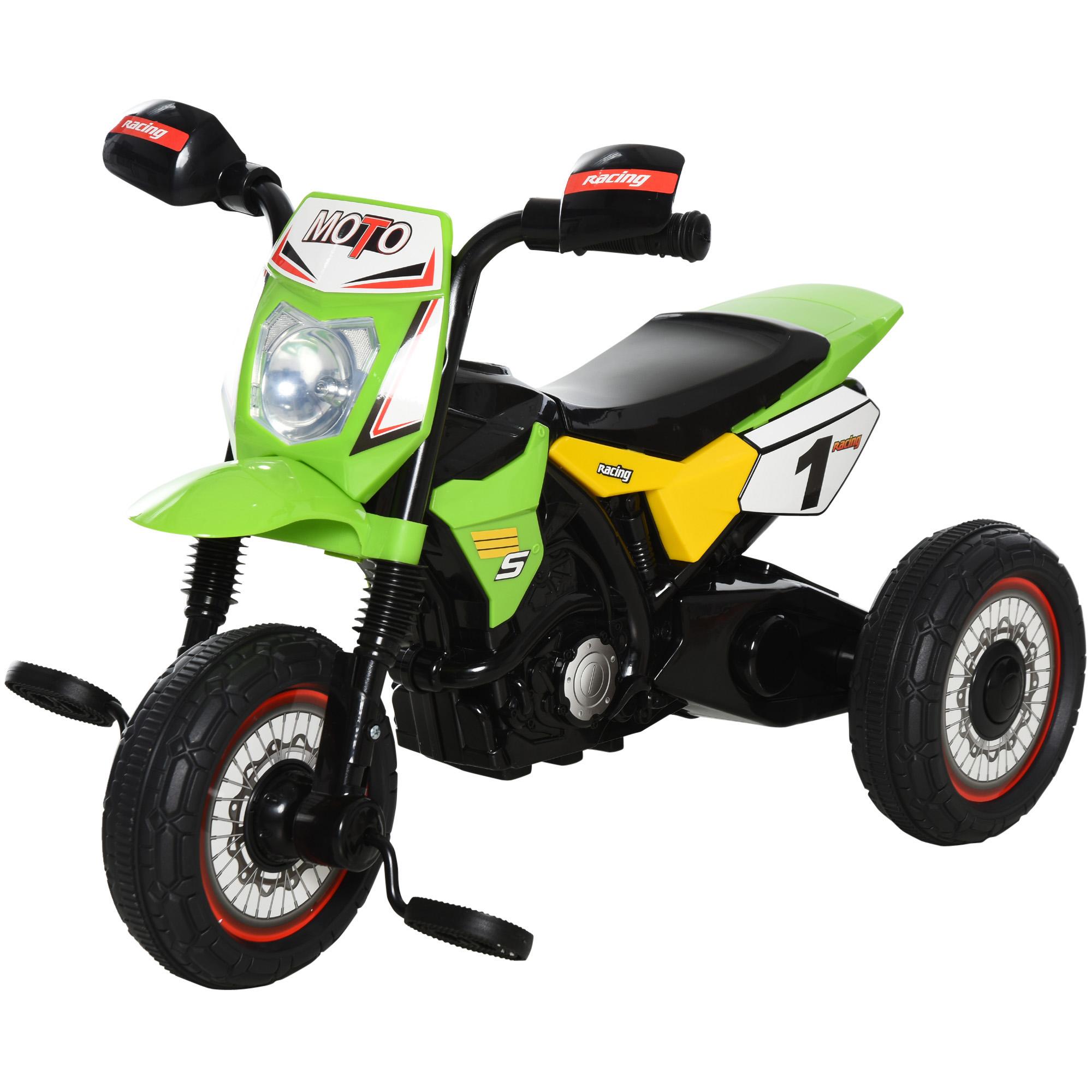 Children`s Tricycle Motocross Musical and Light