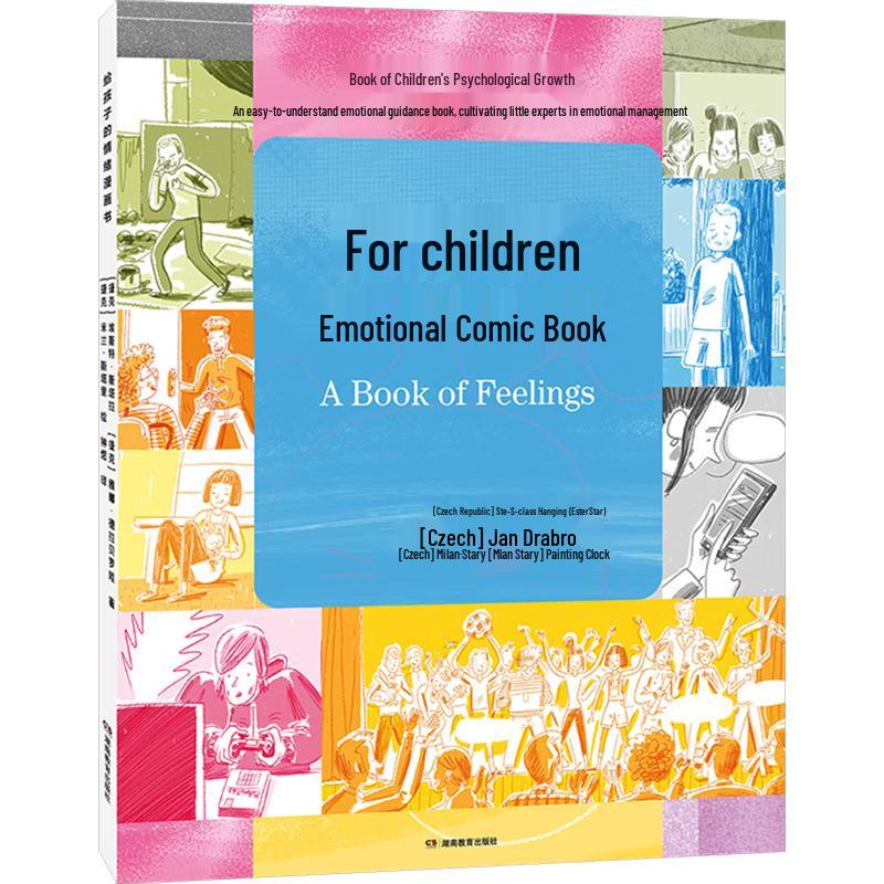 Children s Emotional Intelligence Comic Book