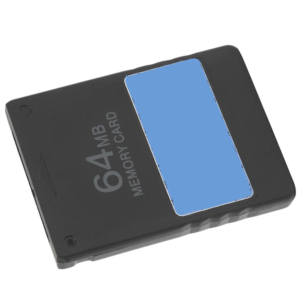 64MB Game Console Memory Card FMCB V1.966 Plug and Play External Program Card for PS2 Thick Machine
