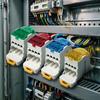 Plastic Junction Box Terminal Block Multi Outlet Terminal Block Rail Splitter Box For Electrical Installations