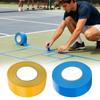 Pickleball Lines 5cmx50m Adhesion Marking Lines Gym Floor Tape for Tennis Outdoor Indoor Golf Badminton Basketball Driveway