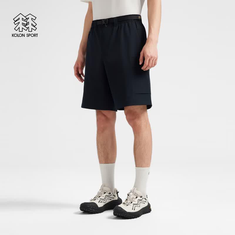 KOLON SPORT Men s Outdoor Multi-Pocket Shorts 3XL чёрный