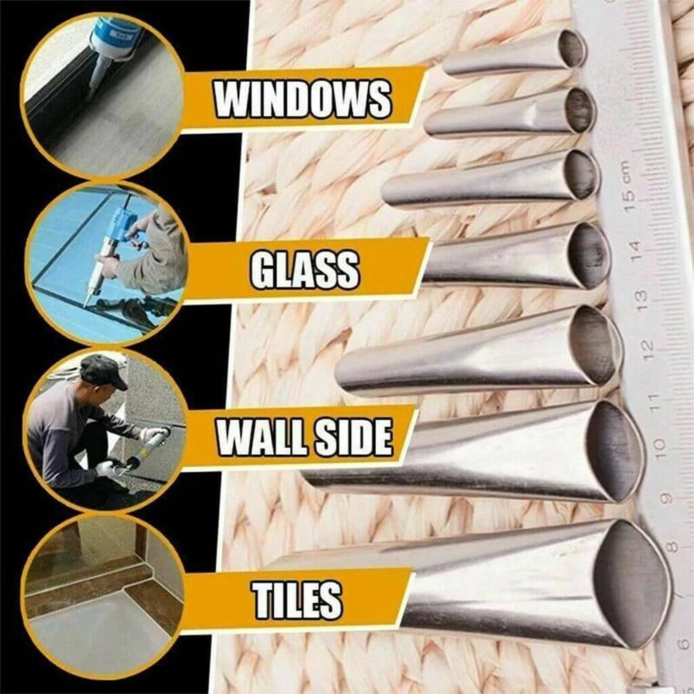 Caulking Finisher Caulking Nozzle Construction Tools Caulk Applicator