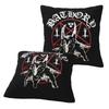 Bathory Logo 2 Pcs Square Pillowcase Pillow Cover Cushion Decor Comfort Throw Pillow For Home Car