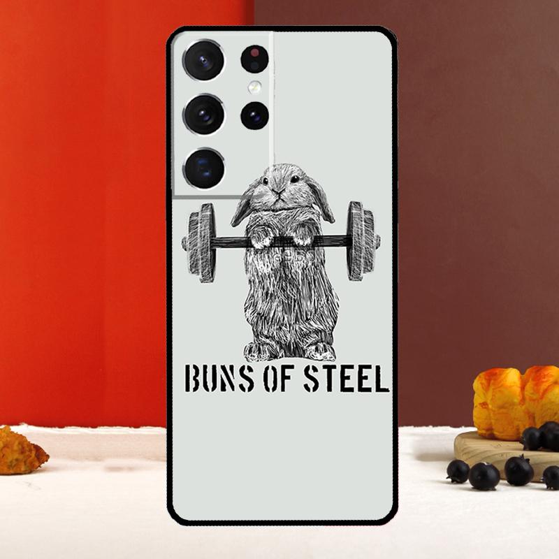 

Bodybuilding Gym Fitness Cover For Samsung Galaxy S25 S24 S23 S22 S21 S20 Ultra S9 S10 Plus S25 FE S24 FE Phone Case Galaxy S21Ultra