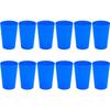 Colorful Plastic Cups Unbreakable Drinkware Lightweight Drinking Cups