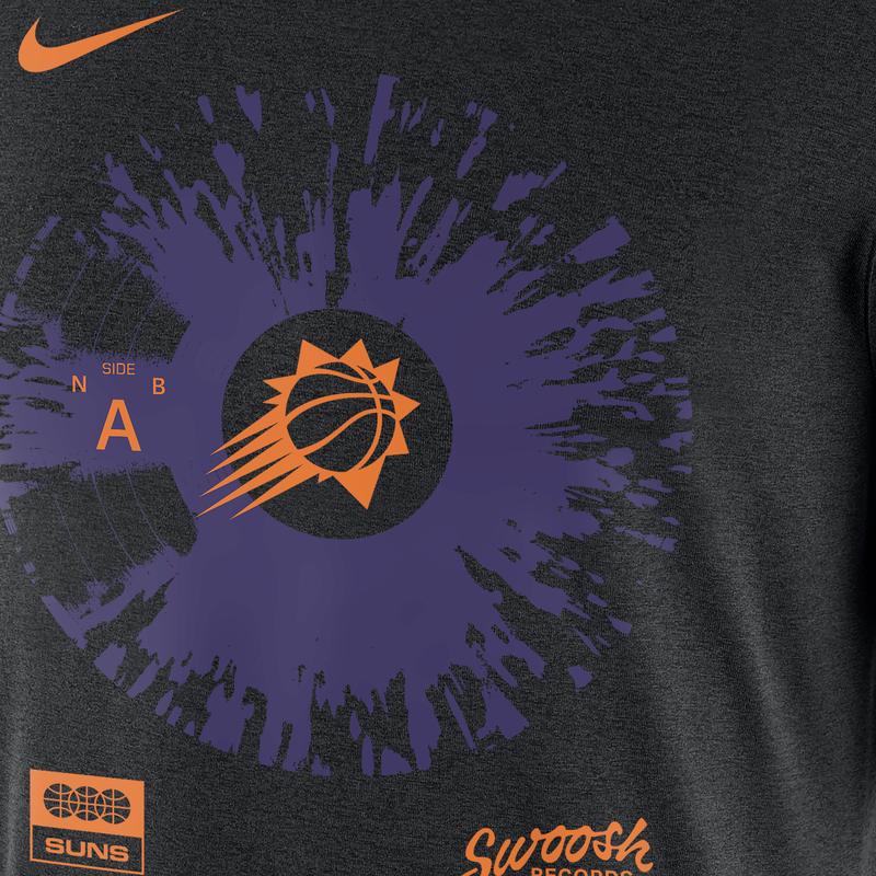 New Nike T Shirts Men's Black FN8635-010