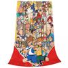 Inazuma Eleven Cartoon Anime Fleece Throw Blankets RPG Football Game Blankets Home Couch Super Soft Bedspread Quilt Breathable
