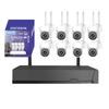 HD Dual-Light Wireless Night Vision Surveillance Camera with Mobile Remote Monitoring