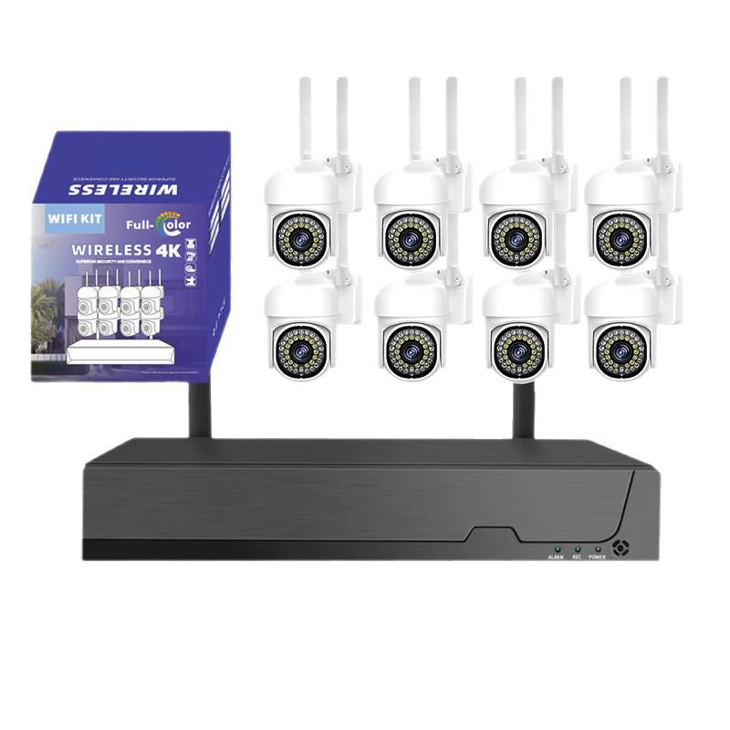 HD Dual-Light Wireless Night Vision Surveillance Camera with Mobile Remote Monitoring