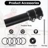 Aluminum Alloy Bike Fork Stem Riser Extender Extension Bicycle Cycling Bike Stem Head Up Raiser Handlebar Riser Adaptor