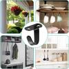12Pcs Stainless Steel Ceiling Hook, Top Mounted Hooks for Hanging Plants,Bird Feeders,Wind Chimes,Lanterns,Decoration Lights