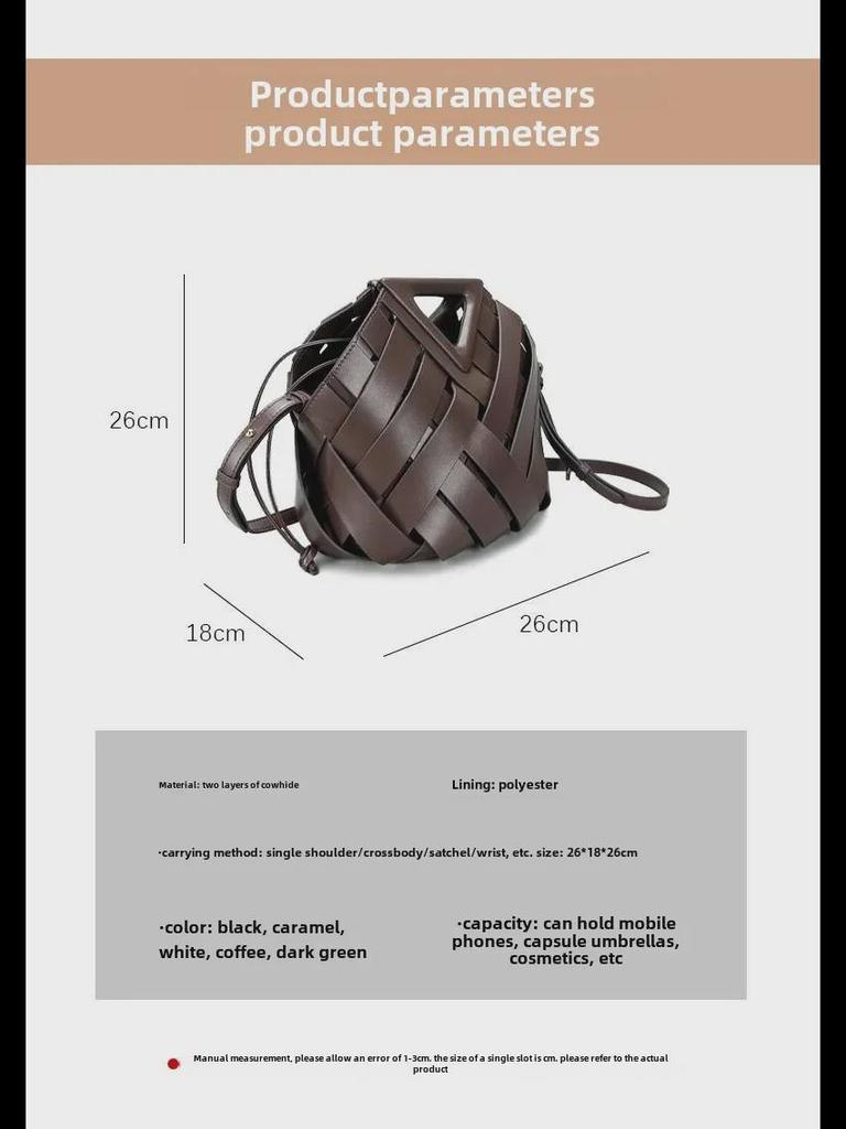 Sac à bandoulière et à bandoulière élégant en cuir tressé triangulaire pour femmes et enfants