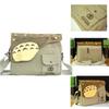 Mein Nachbar Totoro Anime Cartoon Leinwand Schultasche