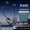 Bluetooth Sports Earphones with Digital Display, Neckband, Long Battery Life, Noise Reduction, Card Slot, and Superior Sound