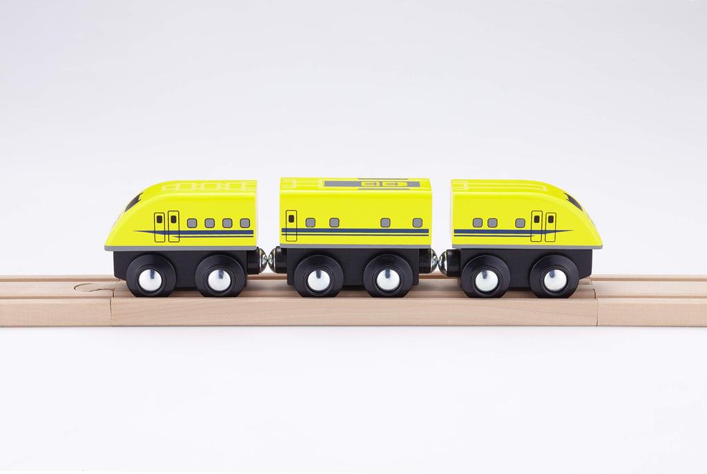 MOKUTRAIN Popondetta moku TRAIN Doctor Yellow 3-Car Set MOK-003