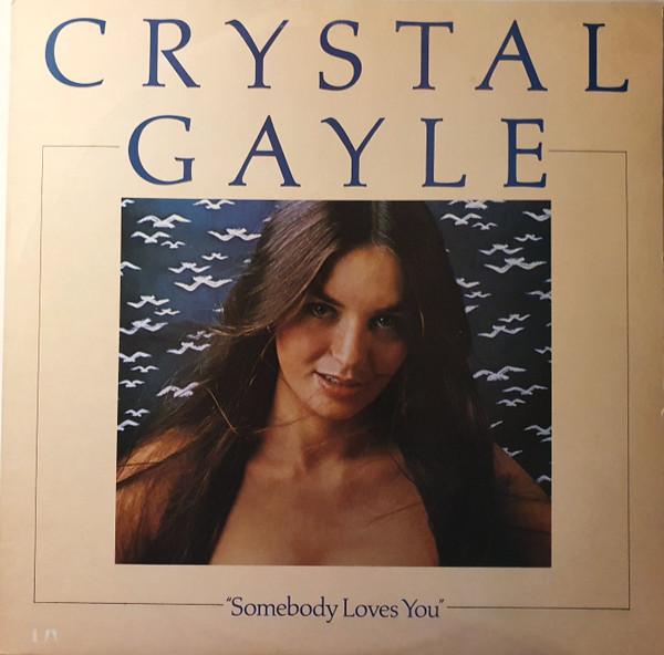 

LP Record CRYSTAL GAYLE - Somebody Loves You UAS29937 United Artists UK Country Used