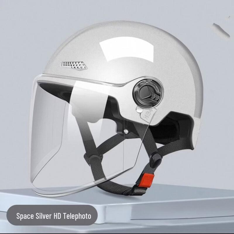 Lishi Electric Motorcycle Half Helmet