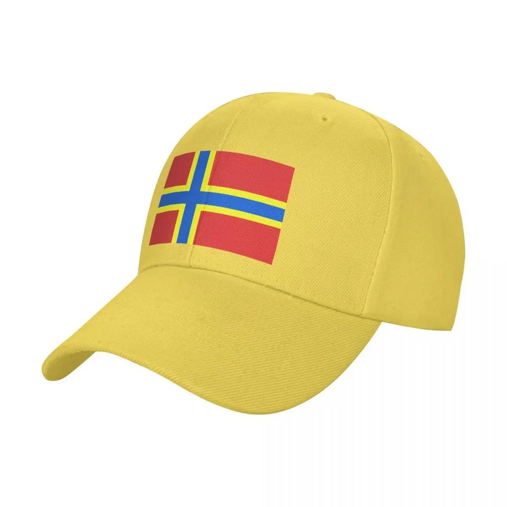 Flag of Orkney Scotland Baseball Cap Visor Brand Unisex cap Hat Unisex birthday Women Beach Fashion Unisexs