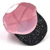 Children'S Light Board Hat, Graffiti Snowflake Outdoor Baseball Cap, Male And Female Baby Hip-Hop Hat