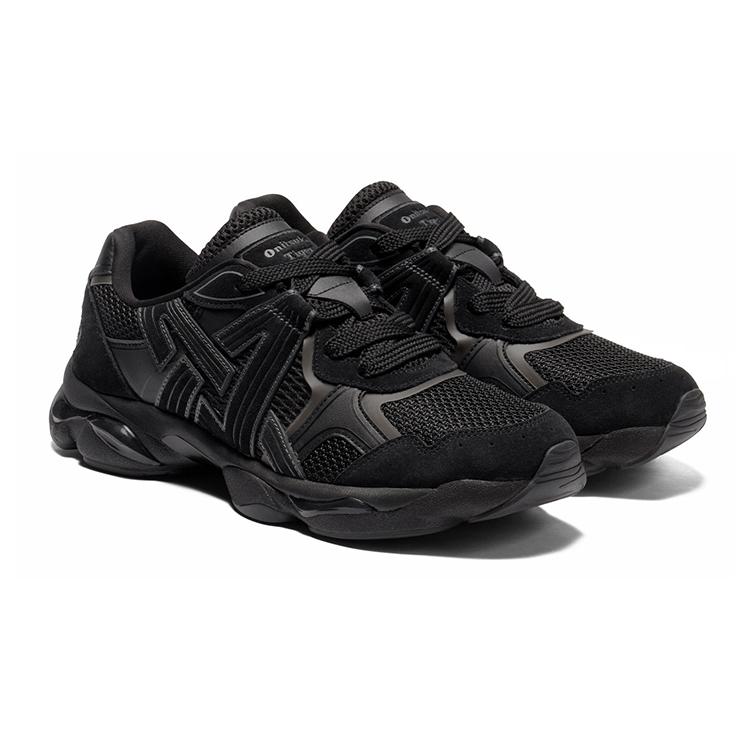 Onitsuka Tiger Ultirs Fashion Versatile Durable Low-Top Casual Shoes Unisex sneaker Black 1183C478-001