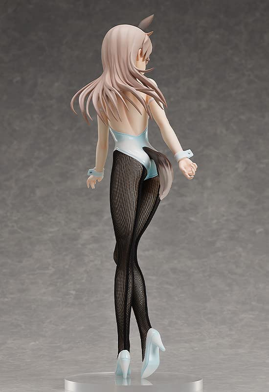 501st Joint Fighter Wing Strike Witches ROAD To BERLIN Ayla Ilmatar Jutylainen Bunny Style Scale Plastic Painted Complete Figure F51114 Ver. 1/4