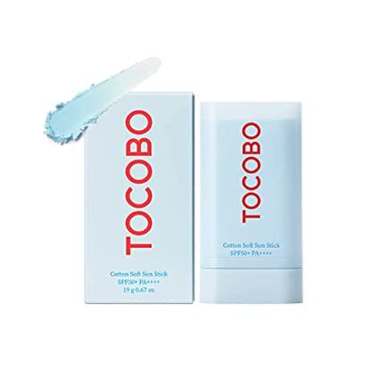 TOCOBO COTTON SOFT SUN STICK SPF50+ PA++++ - Krem z filtrem SPF w sztyfcie