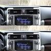 For Toyota 4Runner 10-20 Luxury Carbon Fiber Car Center AC Vent Frame Cover