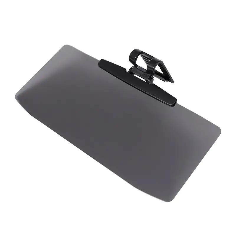 

A Car Mounted Anti Glare Mirror, Anti UV Strong Light Vehicle Sunshade сірий колір