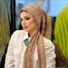 Polyester Women Turban Hats Soft Stretch Wrinkle Headscarf Solid Color Crinkle Hijabs  Daily Wear