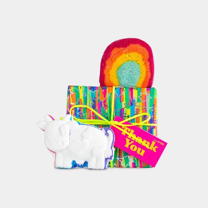 Thank you - 2 types of bath salts set (bubble bath salts)