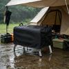 Home Gas Cooker Cover, 600D PVC Storage Cover for Portable BBQ Unit, 25 X 18 X 15 Size for Yard Shelf Use and Mobile Cooking Storage