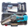 ZCANZ 6-inch Cordless Brushless Electric Chainsaw CN Plug (adapter Included)