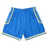 Li Ning CBA League Player Edition Beijing Shougang Team City Version Striped Simple Versatile Basketball Shorts Men shorts AAPS315-1